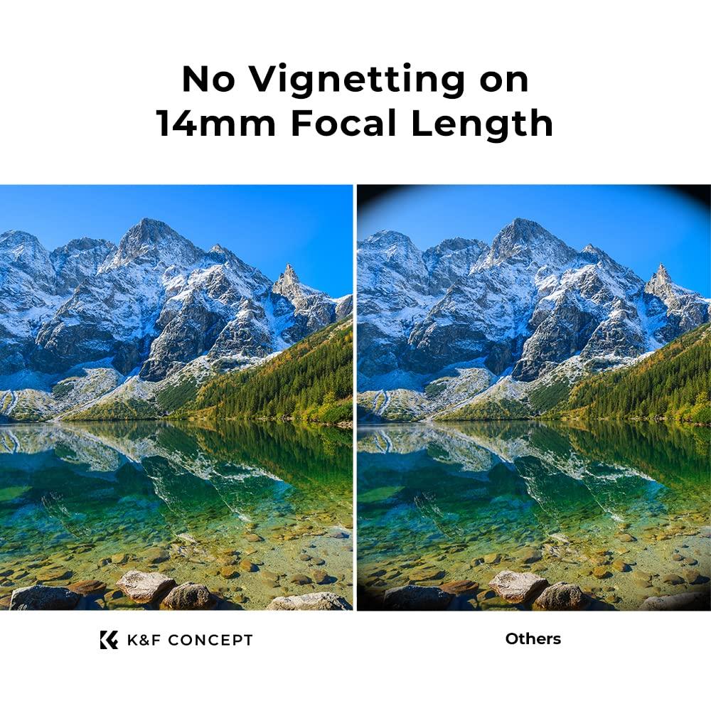 Concept 37mm Circular Polarizing Glass Filter Ultra Slim K&F Multi-coating