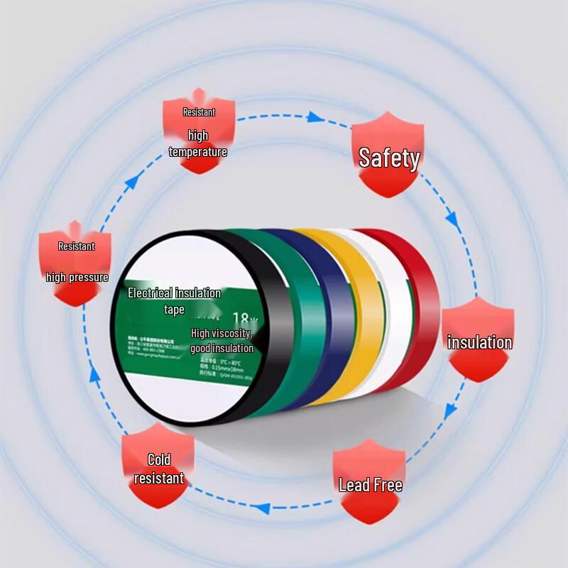Oushenghua PVC Elektro-Isolierband