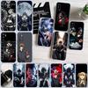 MH37 Death Note Phone Case for Motorola Edge 20 30 S30 40 50 Fusion Lite Plus Pro Neo Ultra One Power Action Macro Hyper Vision Zoom