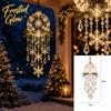 Christmas Ice Light Hanging Decoration for Holiday Tree and Home Decor