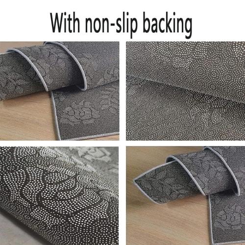 80 x 240 cm Long Kitchen Rug with Non-Slip Backing, Washable Rug, Hallway Rug, Entrance Rug - for Living Room, Bedroom