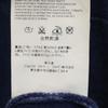 ARMANI JEANS Knit jacket M Navy Men's Used