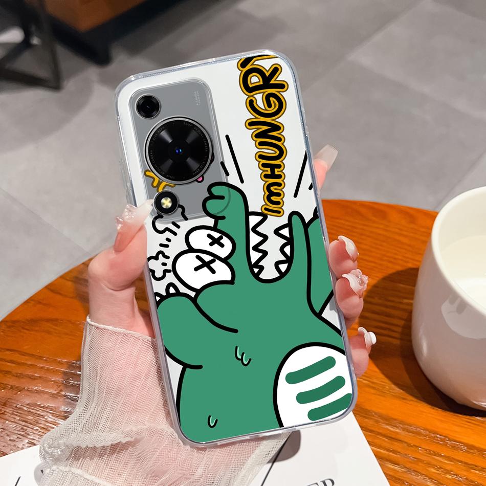 

For Huawei Enjoy 70 Pro Case Color Printed Back Cover For Enjoy70 70Pro Clear Phone Cases Soft TPU Silicone Shockproof Bumper Huawei Enjoy 70 Pro