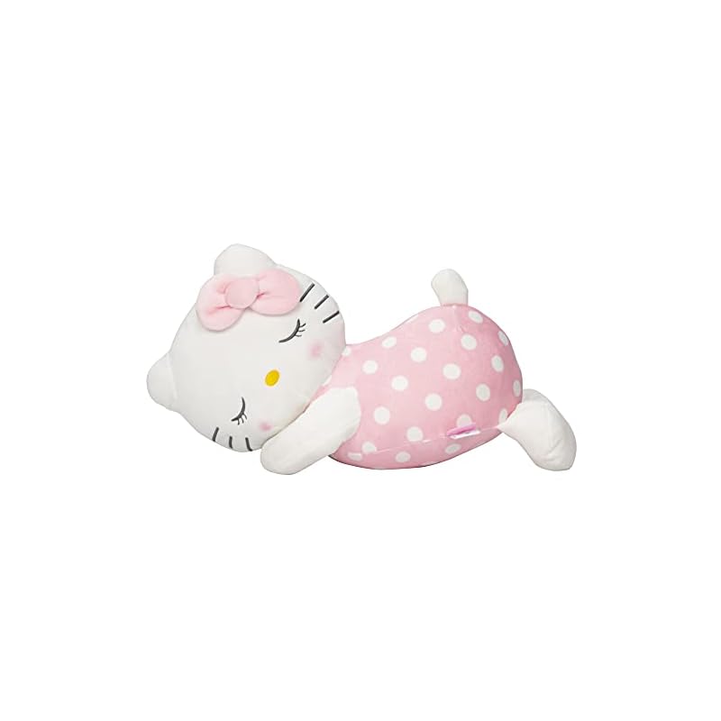 MORIPiLO Sanrio Hello Kitty Hugging Pillow [Smooth Material, Marshmallow Texture] Plush Toy, Hugging Pillow, Large Cushion, Cute, Large Size | Sleepy