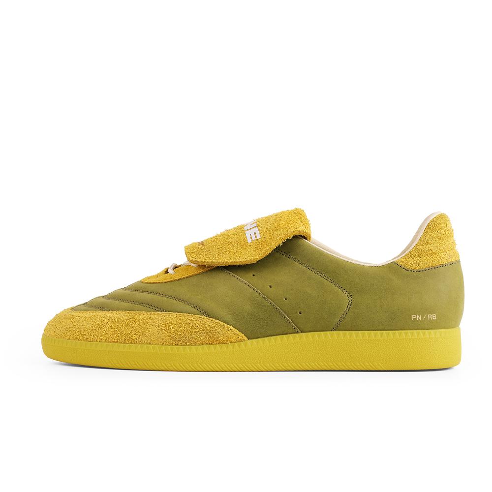 

PANE Rugby Model CAMP ANTICO Campsite Slip Resistant Abrasion Resistant Low top Casual Shoes Unisex Green PN5234GRN20B 35