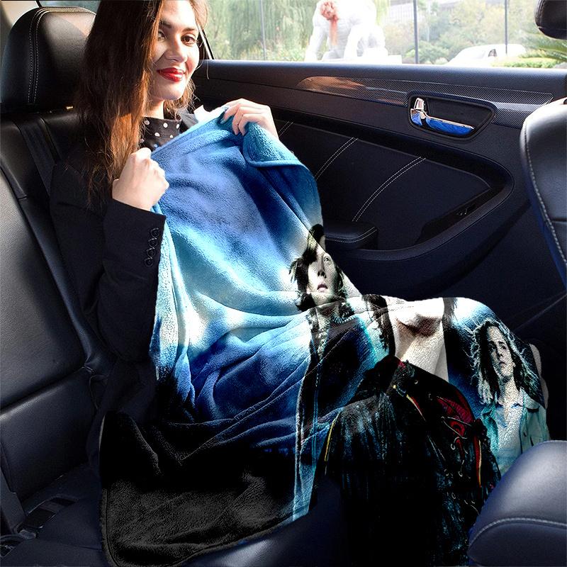 Harry Potter Hogwarts School Uniform Cosplay Costume Halloween Party Fancy DressPrint Blanket, Soft Blanket For Sofa Office Bed And Travelli