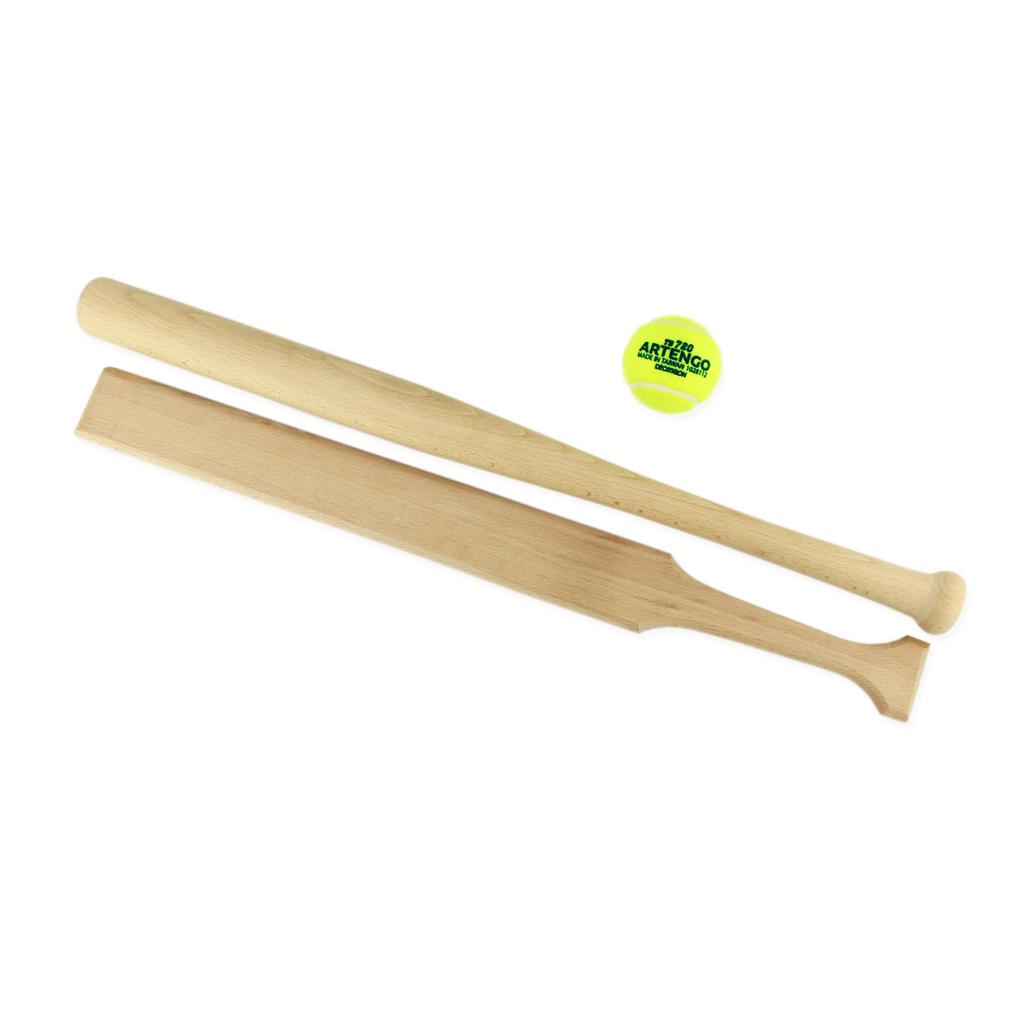 LUCIO LONDERO baseball training set 2x bat + ball