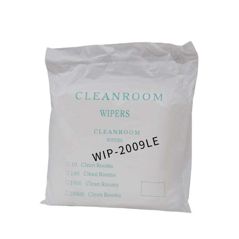 4" 6" 9" 12" X 12" Industrial Cleaning Antistatic 70% Polyester 30% Nylon Esd Microfiber Knitted Wiper