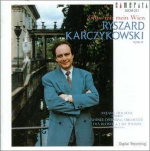 

CD KARCZYKOWSKI (RICHARD), HOLLIDAY (M - To Vienna with Love - Karczkowski O 25CM221 Japan Classical Used