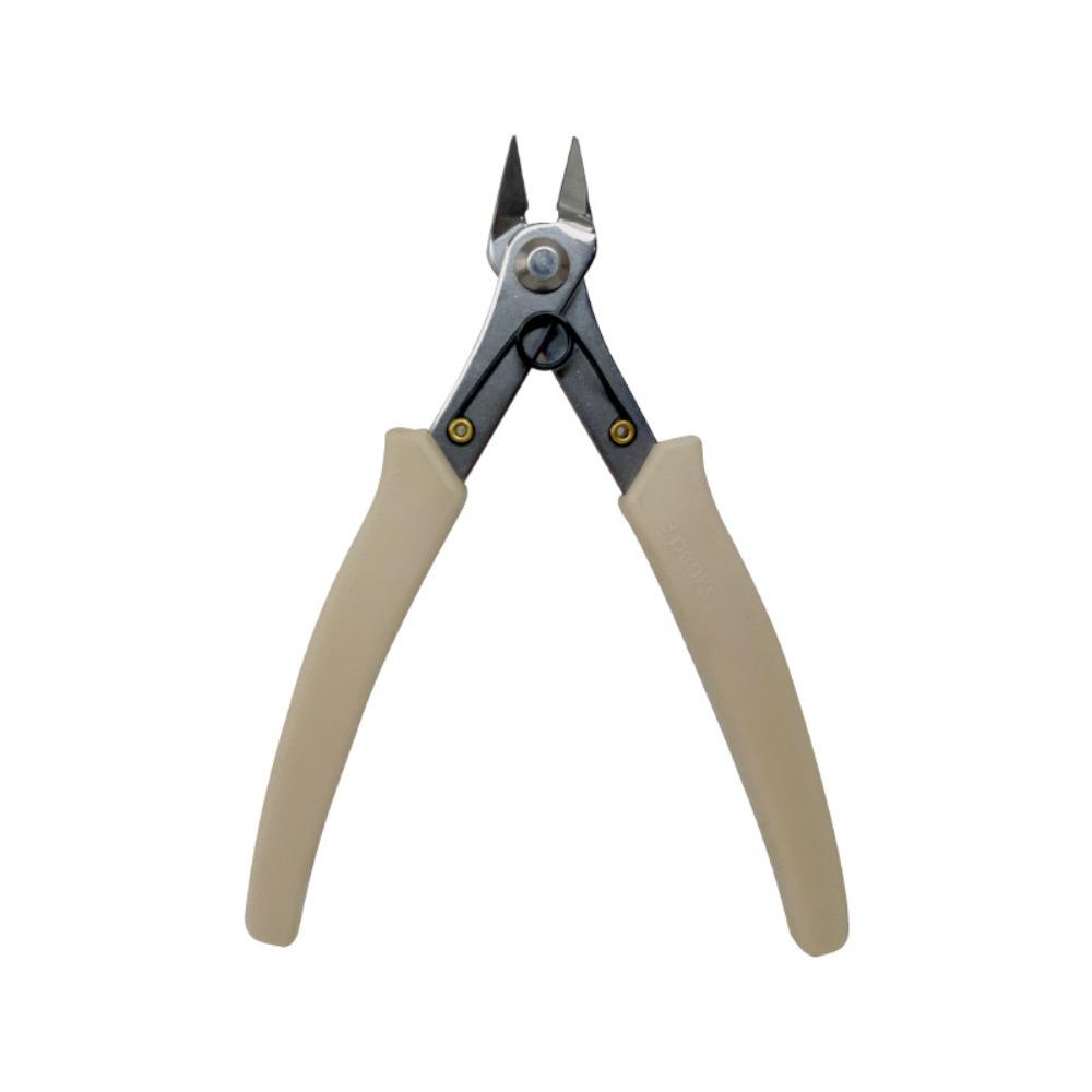 Pointed Nose Professional Nail Clipper Flat Nose Zircon Jewelry Cutting Machine  Manicure