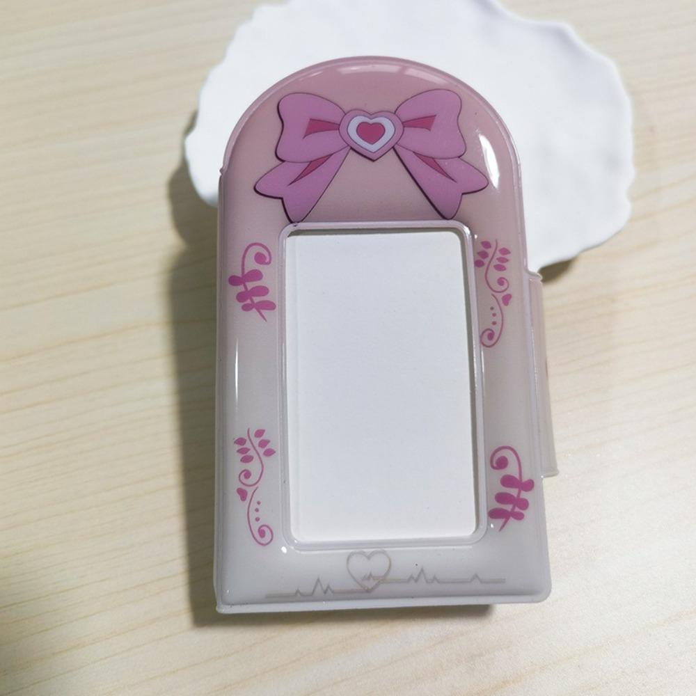 Love Bow Card Album Pink Bear Postcard Book Cute Photocard Binder