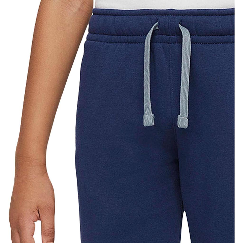 Nike Knitted Sports Pants Kids Bottoms Midnight-Navy DM8100-410