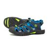 Sandały sportowe dziecięce dla chłopca/dziewczynki Trollkids Kids Kvalvika Sandal navy/viper green (194-100) 31.0