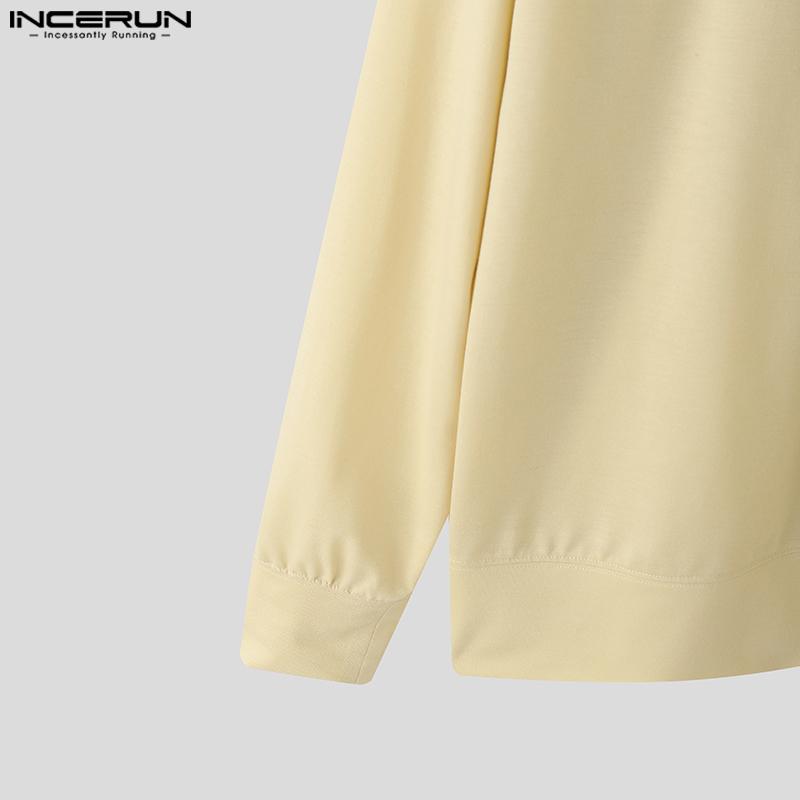 INCERUN Oversized Men Batwing Sleeve Buttons Up Casual Kimono Cardigan Tops