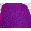 140*140cm Elegant Paisley Floral Pashmina Shawl and Wrap,Boho Rave Scarf for Festival, warm winter scarf traditional ornate fashion accessory