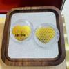 Pure Gold 999 Wealth-Boosting Mobile Phone Sticker - 2mg Gold for Daily Prosperity