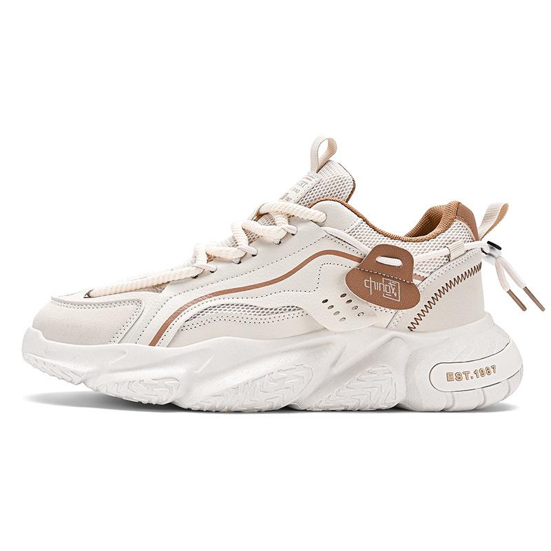 

МОДНЕ ВЗУТТЯ Чоловічі дихаючі спортивні кросівки Спортивне взуття для бігу Відкритий жіночий теніс Тренажер для тренажерного залу 44 хакі