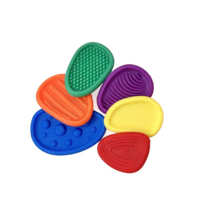 Children's Silicone Stress Relief Worry Stone Toy