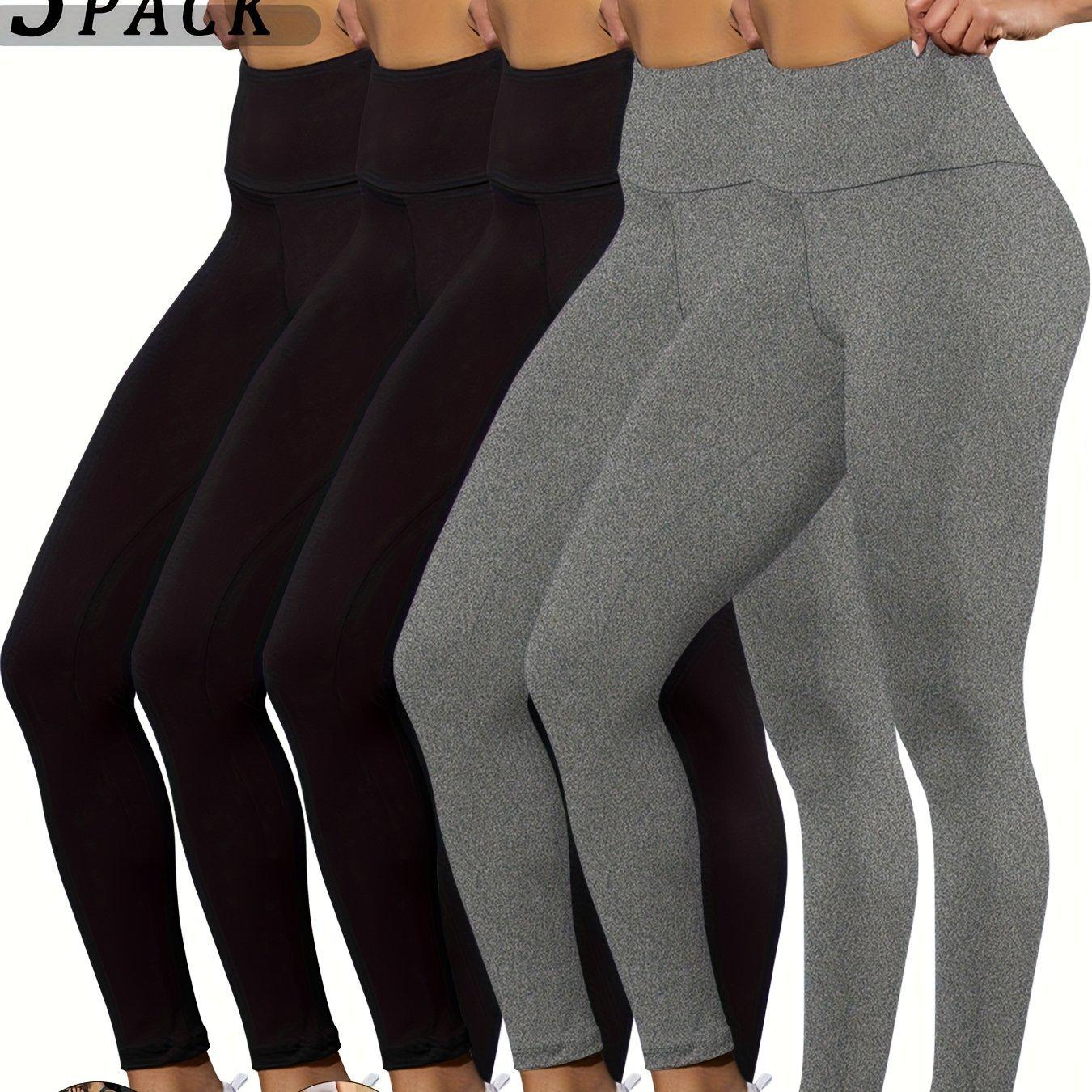 Leopard Print Naked-Feel Yoga Pants - New European & American Style W 3548 XL