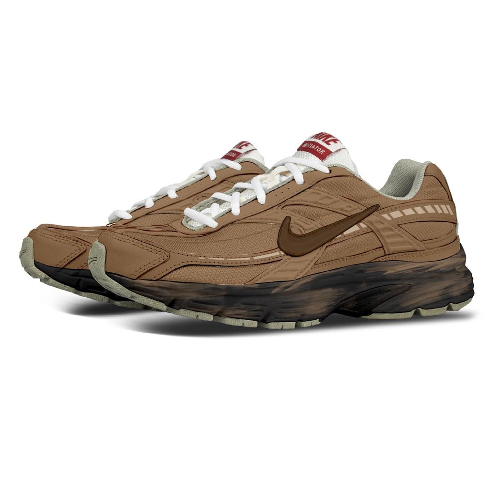 Nike Initiator Low Top Rubber Casual Training Sprint Physical Fitness Test & Exam Running Shoes Men's IQ9788-271(Team2016-)