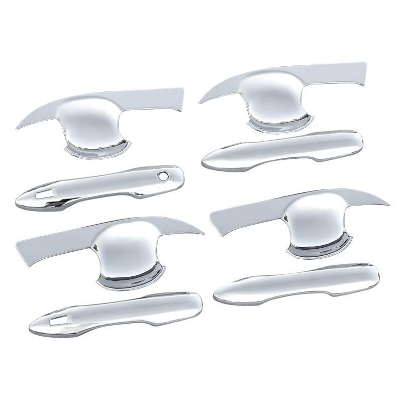 For Toyota Corolla E210 2019 2020 2024 2024 2024 2024 Hybrid ABS Car External Outer Door Handle Bowl Catch Cover Trims Stickers