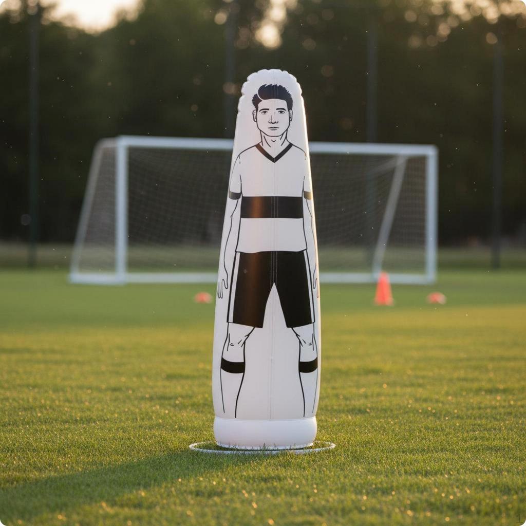 Soccer Training Mannequin Quick Setup Figure Defender Portable