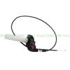 652F Quick Response Throttle Cable System Throttle Handle Grips 1/4 Turn Twist Throttle with 1200mm Cable