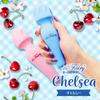 merci La Fairy Chelsea Blue Powerful Electric Massager Vibrator Soft Material Waterproof IPX7 Quiet Rechargeable For Women