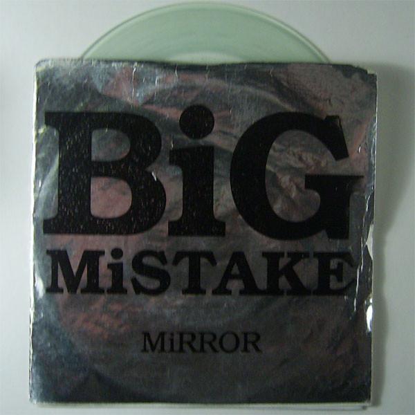 

7inch Record BIG MISTAKE - Mirror NONE Community Chest 1992 US Rock Used