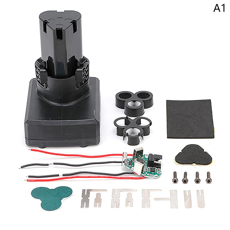 

Для Makita 12/16.8/25V литиевая батарея электрическая отвертка аккумуляторная беспроводная электрическая дрель корпус батареи большой емкости A1