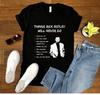Maglietta 'Cose che Rick Astley non farà mai', Regalo Ideale per i Fan di Rick Astley