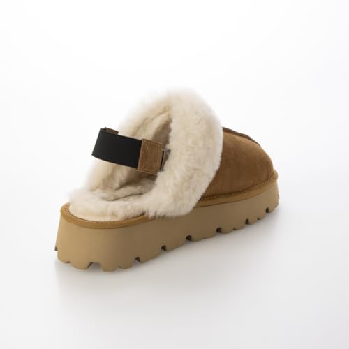 Carino CAST42008 Women's Camel Medium Clog