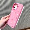 Case For RENO 15F 14F 13F 11 12 13 PRO 11F 12F 8 7 10 Pro Flowers Cherry Pattern Candy Color Matte Soft Cover
