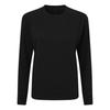 SG Ladies/Womens Raglan Sleeve Crew Neck Sweatshirt