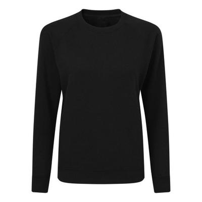 SG Ladies/Womens Raglan Sleeve Crew Neck Sweatshirt