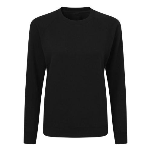SG Ladies/Womens Raglan Sleeve Crew Neck Sweatshirt