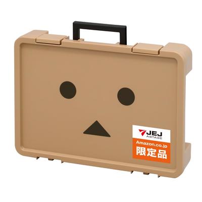 JEJ Astage Parts Stocker Danbo Case with 12 Dividers, Made In Japan, Small Item Storage Case PS400 [40.5cm W X 29cm D X 7.8cm H]
