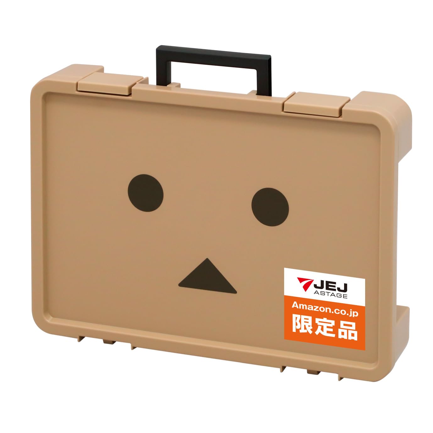 JEJ Astage Parts Stocker Danbo Case with 12 Dividers Made in Japan Small Item Storage Case PS400 405cm W x 29cm D x 78cm H 5813₽