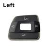 Stable-Car Multif Steering Wheel Switch Cap Volume Control Button Cover Trim For VW Passat B7 2011-2015