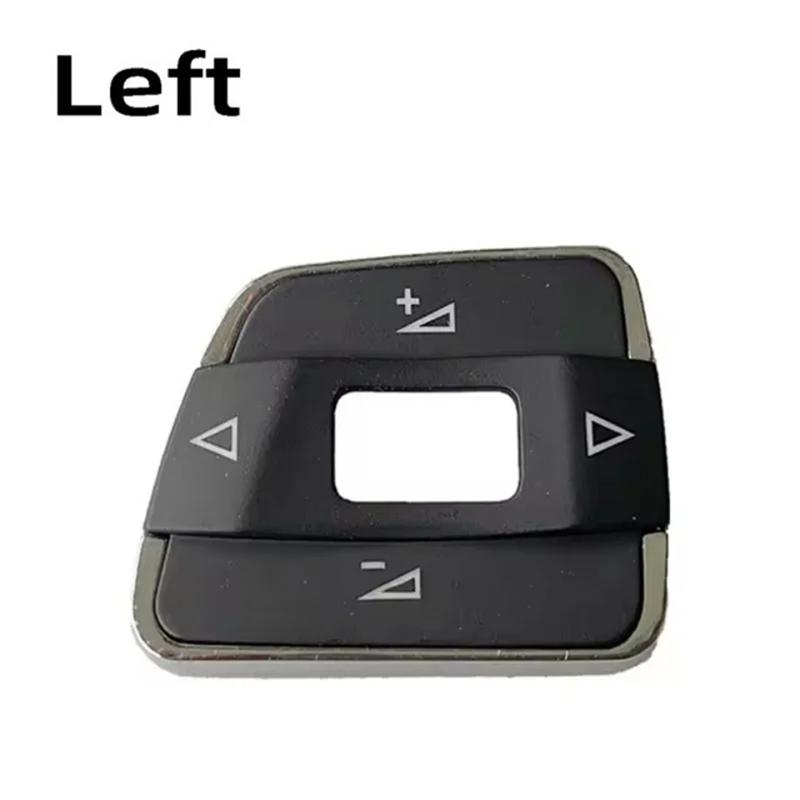 Stable-Car Multif Steering Wheel Switch Cap Volume Control Button Cover Trim For VW Passat B7 2011-2015