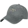 Casquette de baseball Yhvh Nom Hébreu Lavée Coton Doux Réglable Respirante Chapeaux de Golf Unisexe