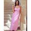 European and American Summer Fashion Sling Sexy Backless Dress Sexy Backless Suspender Dress