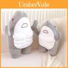 Shark Plush Doll For Fitness Enthusiasts With Short Plush Material For Birthday Present