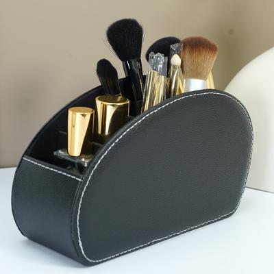 Organizador de controle remoto Suporte para controle remoto de TV para mesa Caixa de armazenamento multiuso para mesa Organizador para quarto e sala de estar