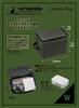 CAPTAIN STAG Mestin Case Square Aluminum Cooker Case Multi Case