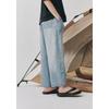 Bluetail Sky Blue Baggy Denim Pants Azb3pt02sb
