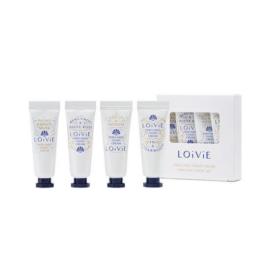 LOiViE Hand Cream Mini Discovery Set 10ml*4ea