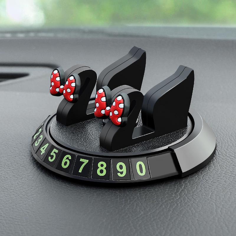 Multi-Functional Car Dashboard Phone Mount