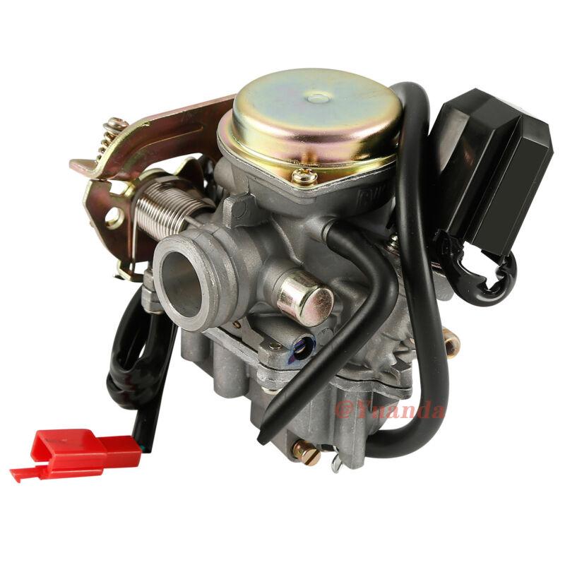 Carburetor GY6 50 60 80 CC Chinese 4T Moped ATV Scooter 139QMB 137QMA Engine KYMCO SYM Agility GP110 VP110