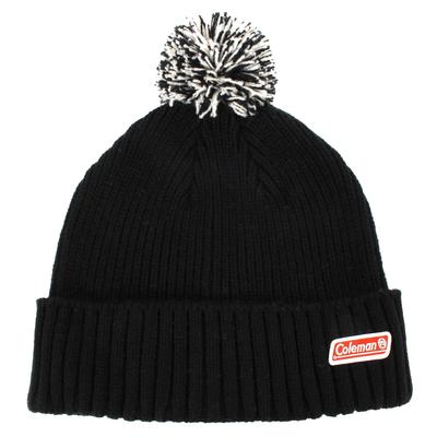 Kinder Strickmütze Schwarz 438-0013 53,0-55,0 cm